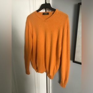 Cashmere Sweater Men’s XL. Nieman Marcus.